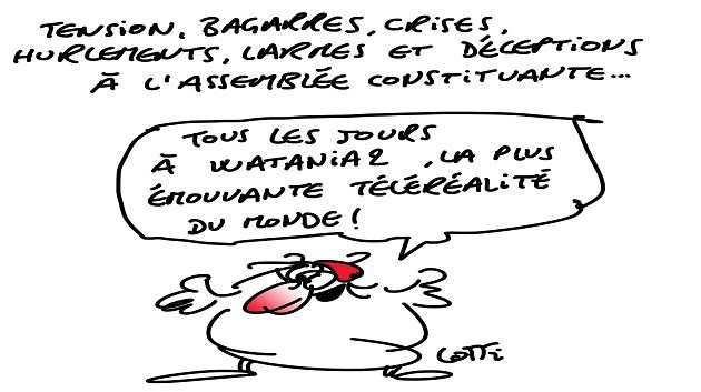 Caricature du 13-01-2014