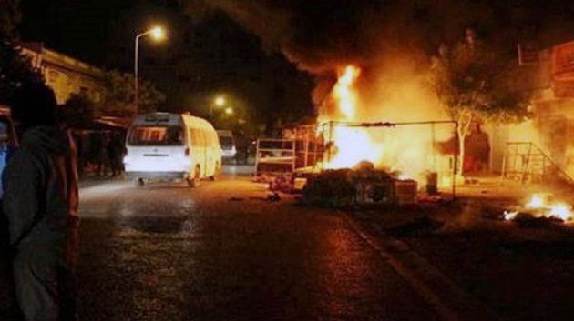 Sousse : Plusieurs émeutes sur la route-ceinture Sahloul-Sidi Abdelhamid