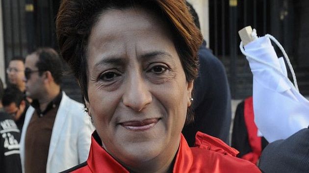 Raoudha Karafi appelle tous les magistrats à une grève ouverte pour une semaine