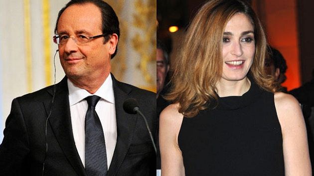 La présumée campagne de Hollande Julie Gayet rejetée de Médicis