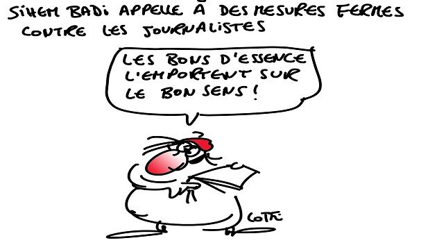 Caricature du 16-01-2014