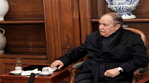 Abdelaziz Bouteflika retourne en Algérie