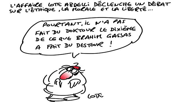 Caricature du 17-01-2014