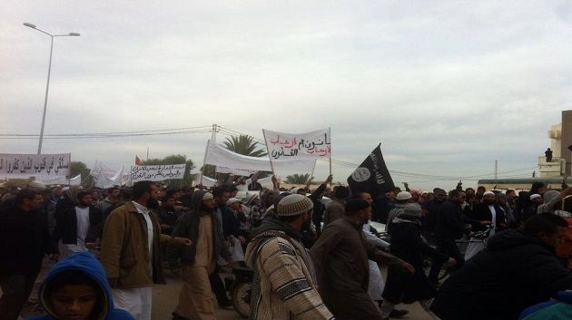 Al Jazeera se déplace à Kairouan pour une manifestation de soutien au prophète