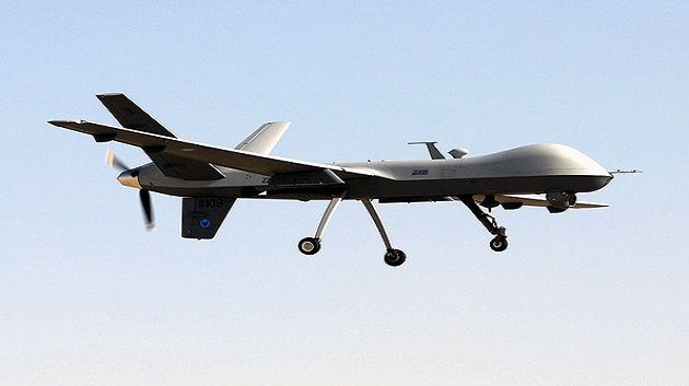 Un drone de l'armée nationale tombe à Kasserine
