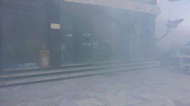 Sousse : Un incendie se déclare dans un centre commercial à El Kantaoui