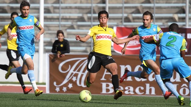 Club A. Bizertin Vs El Gawafel S. de Gafsa