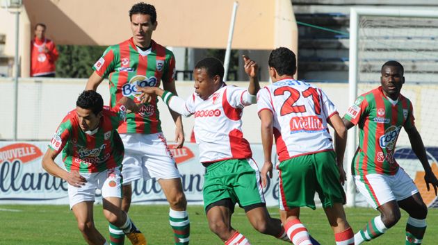 Stade Tunisien Vs Olympique de Béja