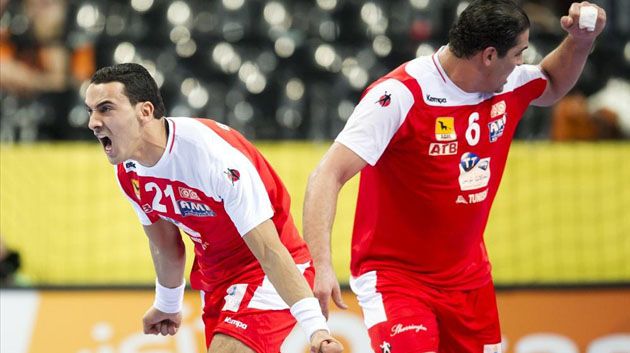 Handball-CAN 2014 : La Tunisie vise la tête du classement contre l'Egypte