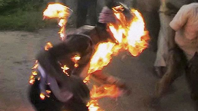  Sousse : Un jeune homme s'immole par le feu à Enfidha