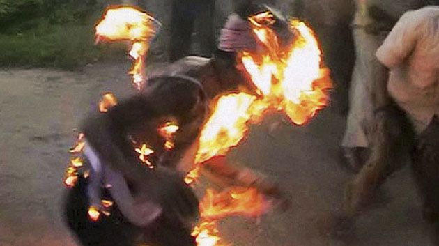 Sousse : Un jeune homme s'immole par le feu à Enfidha