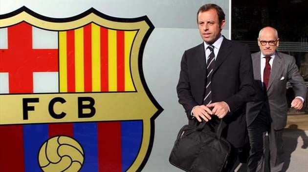 FC Barcelone : Sandro Rosell démissionne 