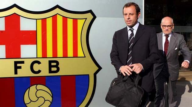 FC Barcelone : Sandro Rosell démissionne