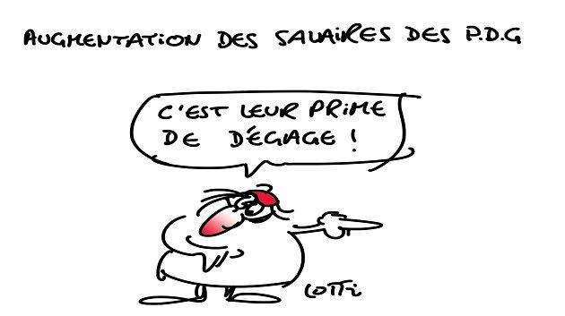 Caricature du 24-01-2014