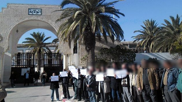 Sousse : Les forces de l'ordre dispersent un sit-in des employés chômeurs du secteur touristique