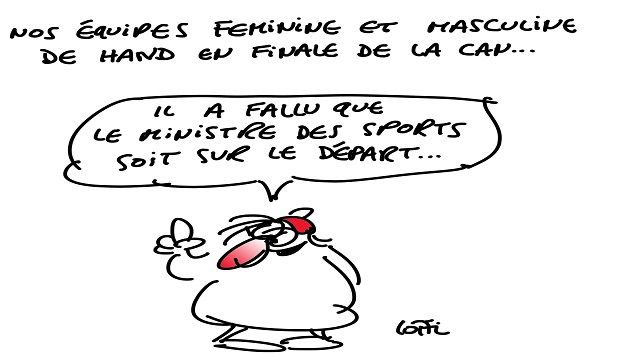 Caricature du 25-01-2014