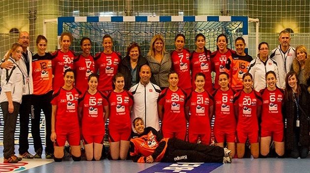 Handball : Les Tunisiennes championnes d'Afrique !