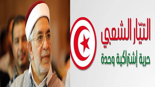 Altercation entre Abdelfattah Mourou et les partisans du courant populaire