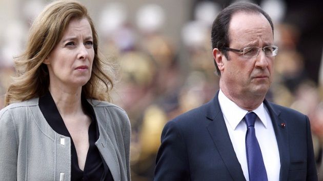 François Hollande se sépare officiellement de Valérie Trierweiler
