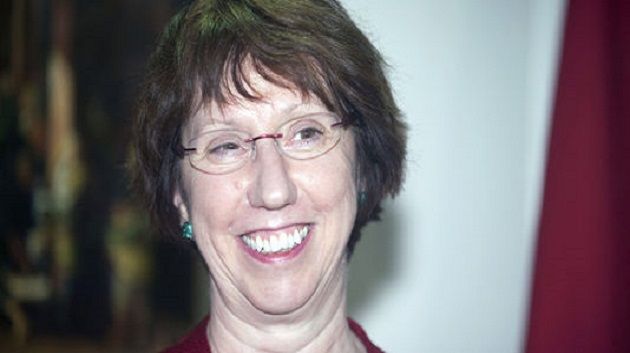 Catherine Ashton salue l'adoption de la nouvelle Constitution tunisienne
