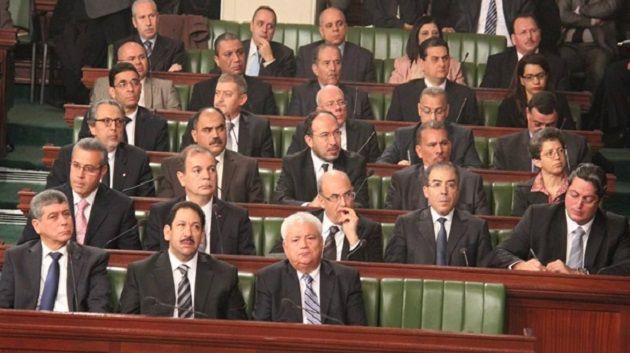 Les ministres de Mehdi Jomaa prêtent serment