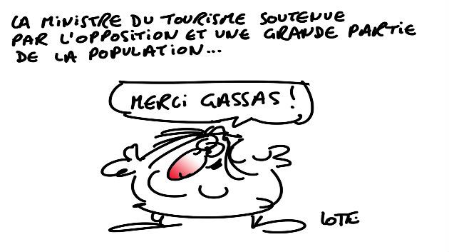 Caricature du 30-01-2014