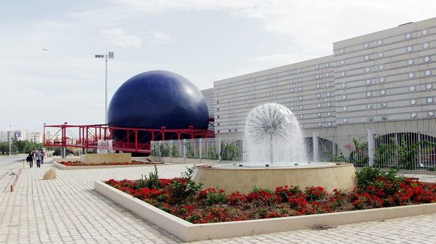 Les beys s'invitent à la cité des sciences