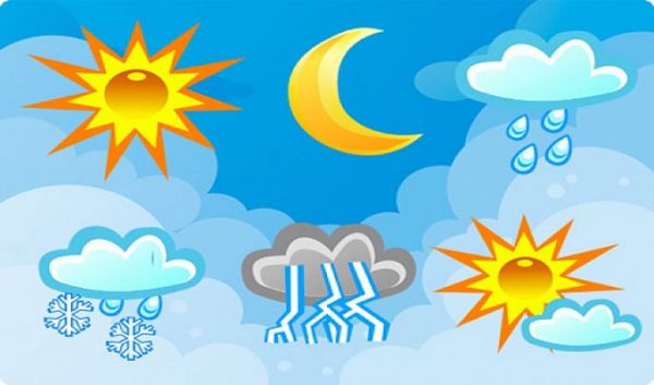 Météo : Pluies orageuses sur la plupart des régions