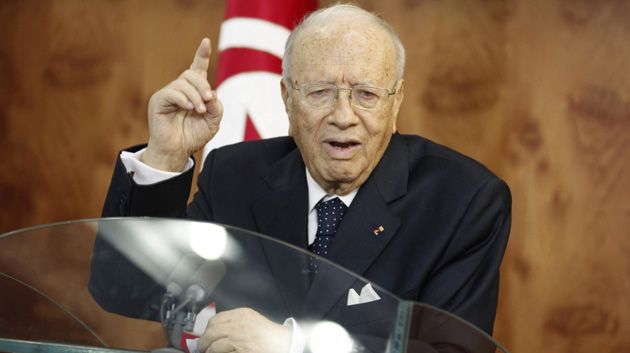 Béji Caïd Essebsi : Ennahdha ne dominera plus la Tunisie