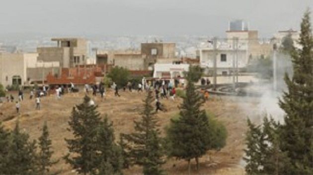 Violentes altercations à Djebel Lahmar
