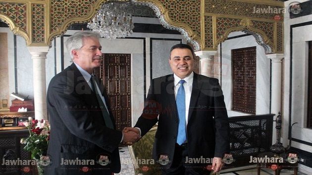 Rencontre de Mehdi Jomaa et de William Burns à Tunis