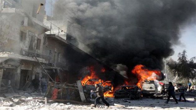 Syrie: 46 morts à Alep par des barils d'explosifs