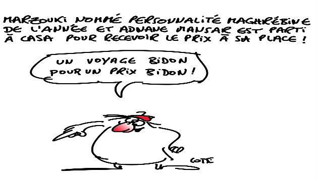 Caricature du 02-02-2014