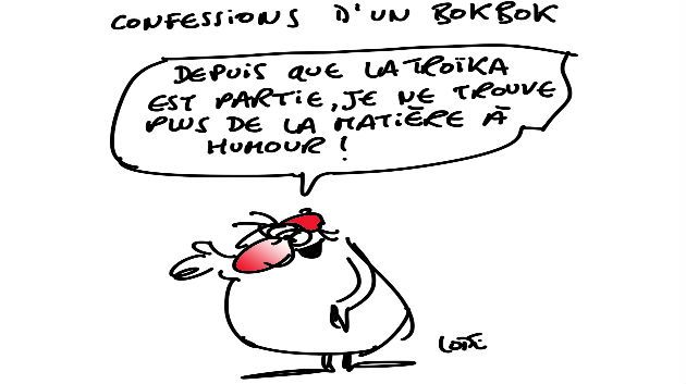 Caricature du 04-01-2014