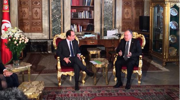 François Hollande demande à rencontrer le Quartet