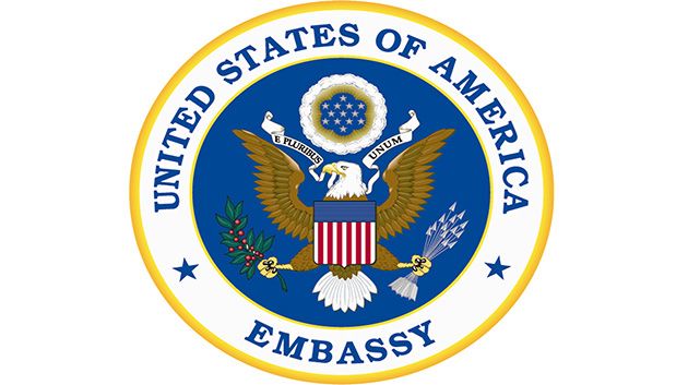 L'ambassade américaine : Les