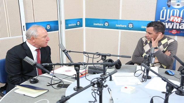 Interview exclusive : Ridha Charfeddine présentera sa candidature pour la présidence de l’ESS !