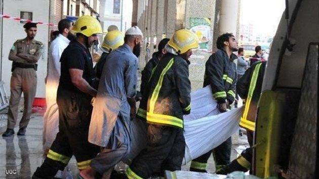 Arabie Saoudite : 12 pèlerins morts et 130 blessés dans un incendie