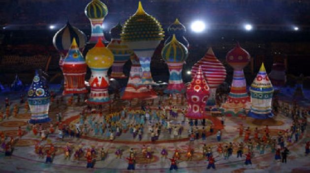 Sotchi : polémique autour d’une danse vantant la période de Staline