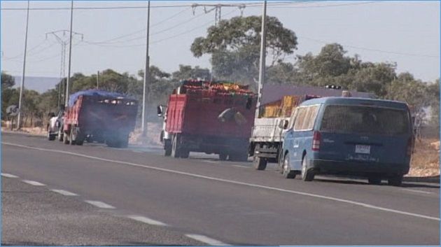 Kairouan : Interception de plusieurs marchandises destinées au commerce parallèle