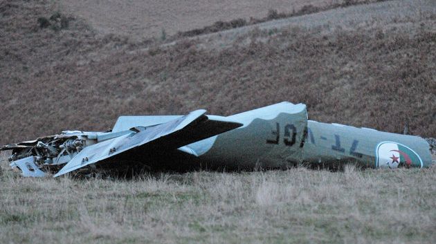 Algérie : 103 morts dans le crash d'un avion militaire