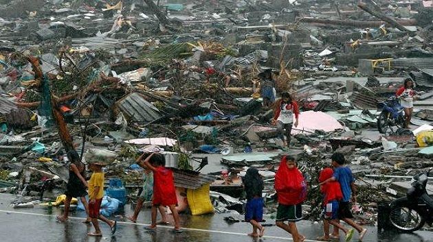 Typhon Haiyan : 4,3 millions de personnes touchées selon les Nations unies