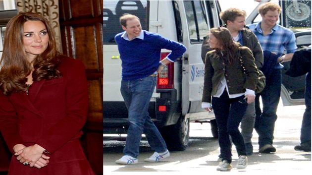 Le prince William part en vacances avec son ex 