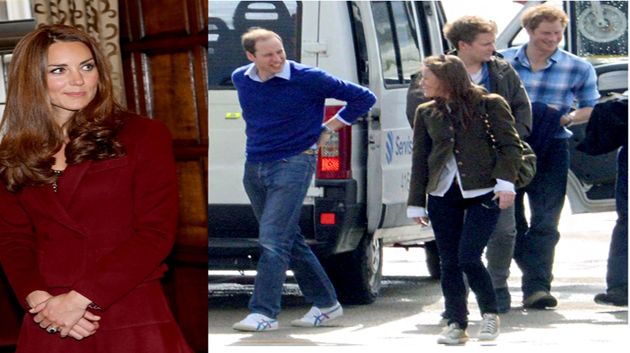Le prince William part en vacances avec son ex