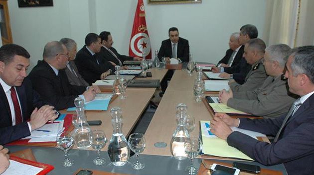 Réunion sur la sécurité des frontières et la lutte contre terrorisme et la contrebande