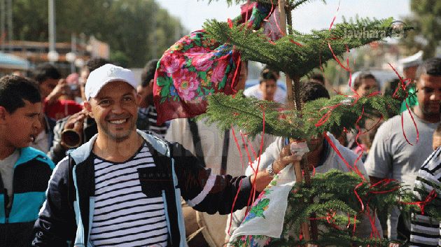 La fête de l'arbre à Kondar