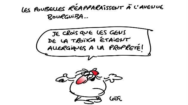 Caricature du 16-02-2014