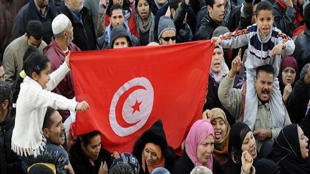 Jendouba : Marche populaire contre le terrorisme