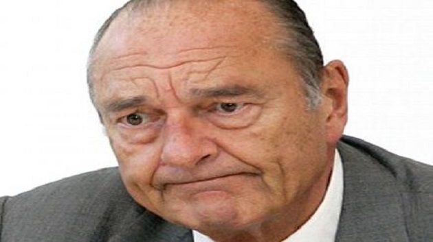 Jacques Chirac admis à l’hôpital américain de Neuilly