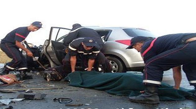 Monastir : 2 mort et 1 blessé grave dans un accident de la route